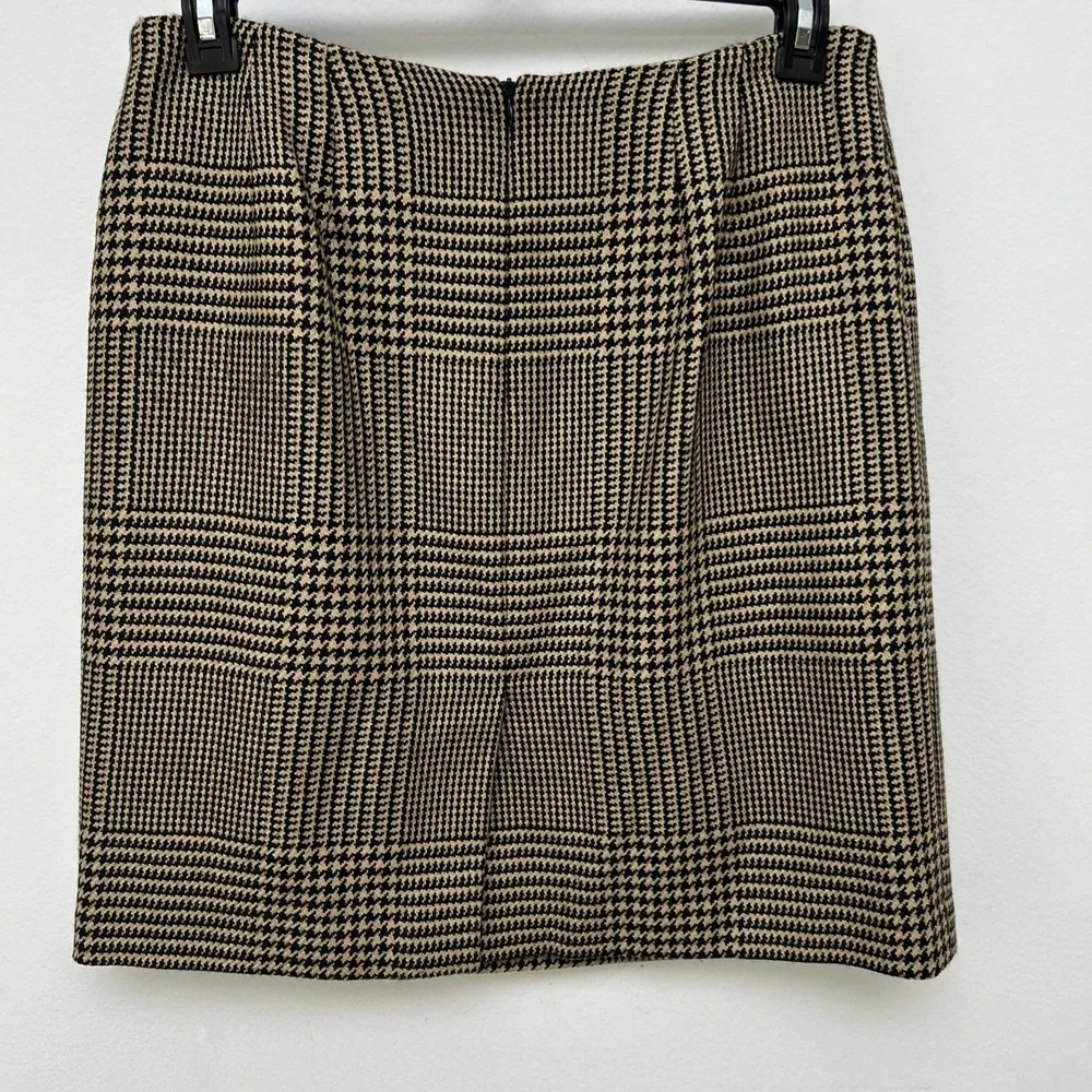 Talbots vintage houndstooth